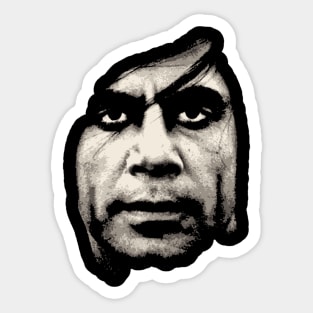 Anton Chigurh Sticker